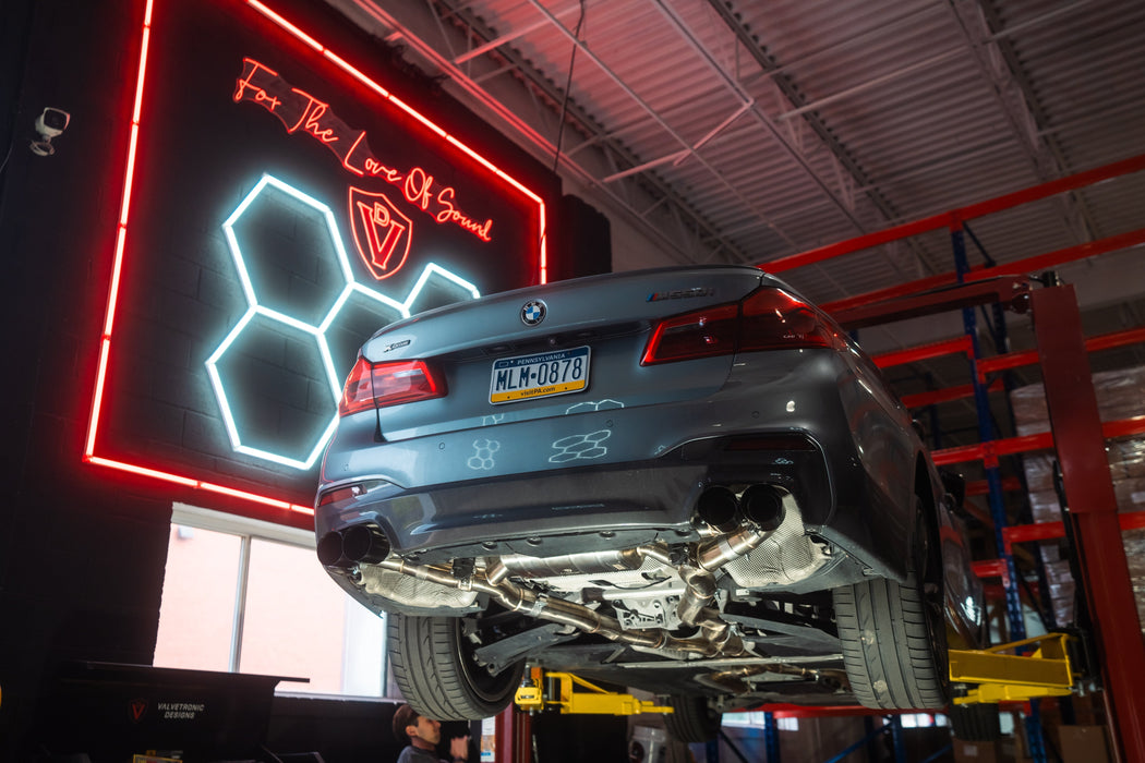 BMW G30 M550I Valved Sport Exhaust System - Harrys Euro