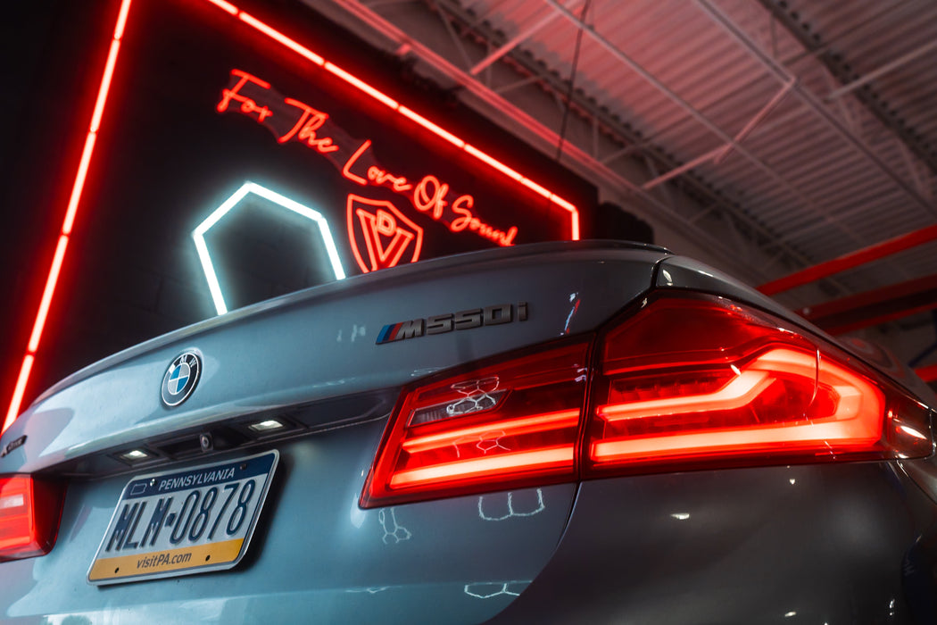 BMW G30 M550I Valved Sport Exhaust System - Harrys Euro