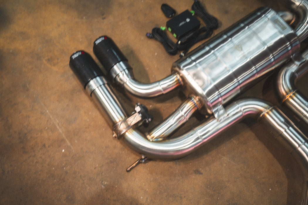 BMW X5M / X6M Valved Sport Exhaust System (F85 / F86) - Harrys Euro