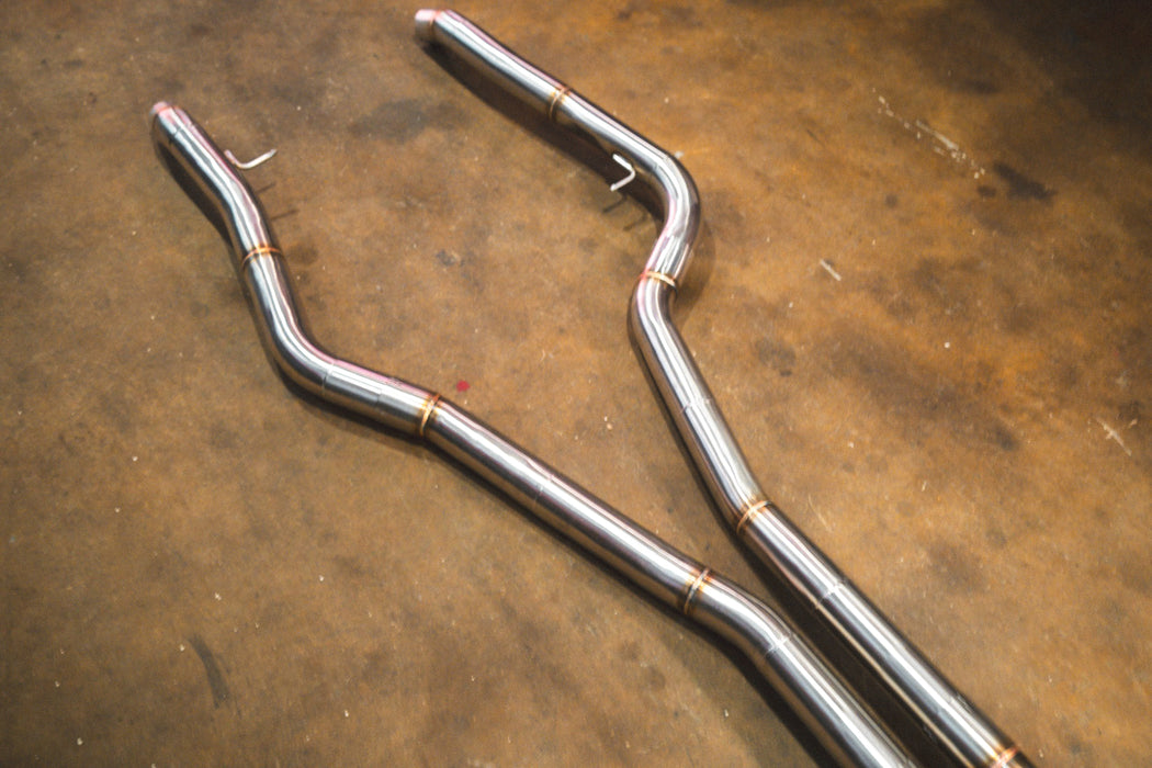 BMW X5M / X6M Valved Sport Exhaust System (F85 / F86) - Harrys Euro
