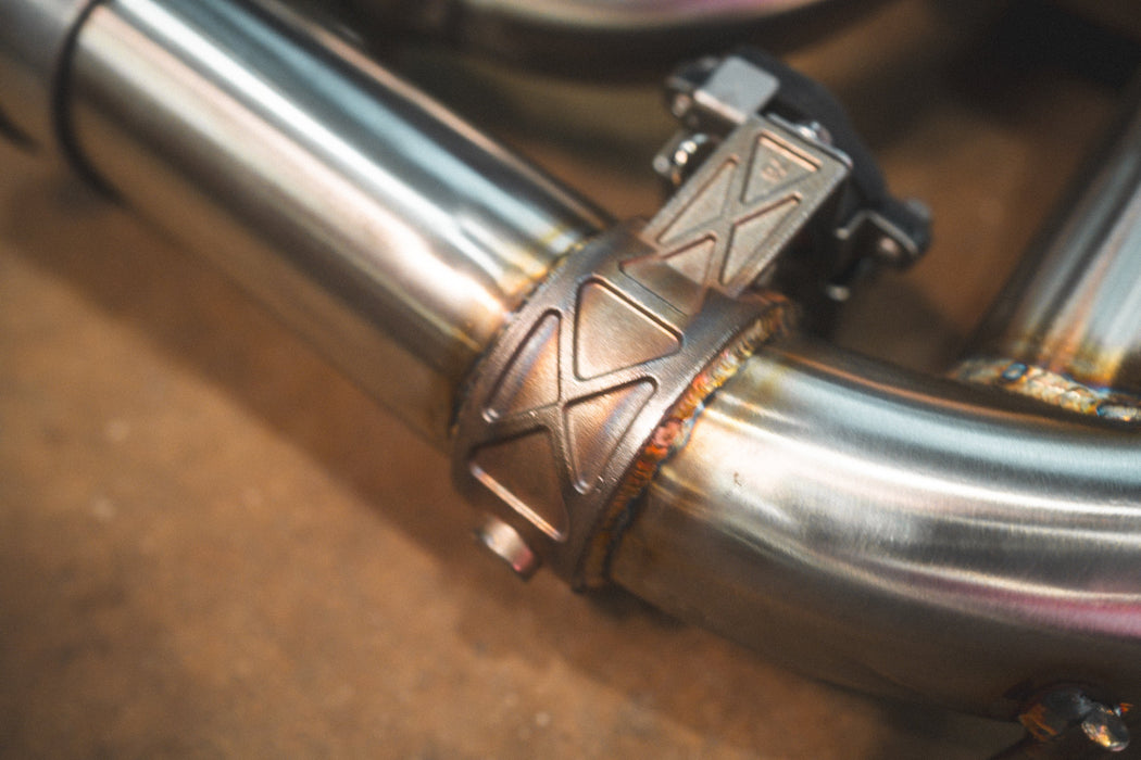 BMW X5M / X6M Valved Sport Exhaust System (F85 / F86) - Harrys Euro