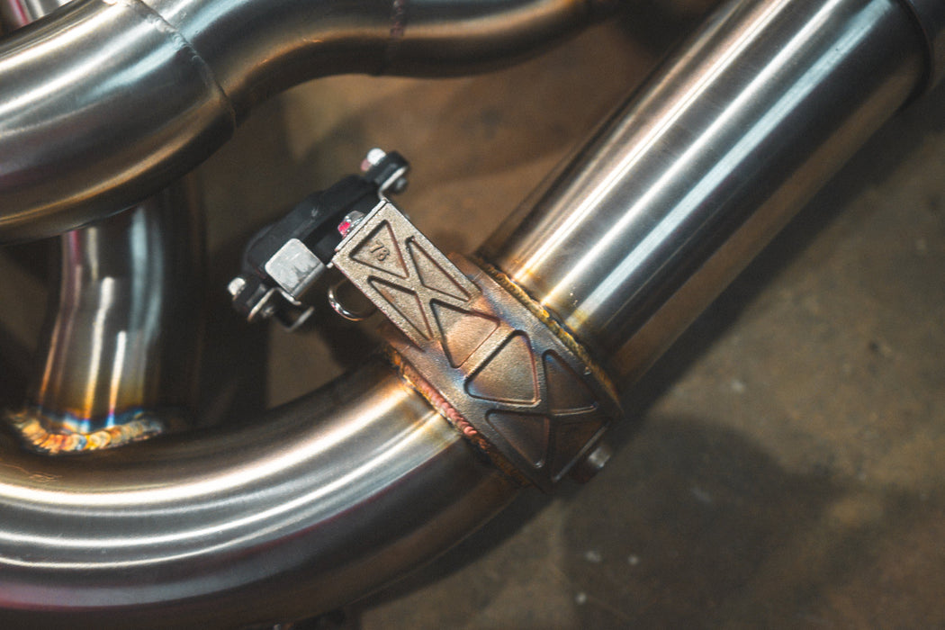 BMW X5M / X6M Valved Sport Exhaust System (F85 / F86) - Harrys Euro