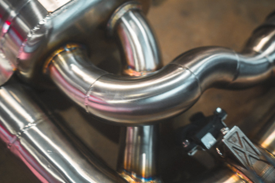 BMW X5M / X6M Valved Sport Exhaust System (F85 / F86) - Harrys Euro