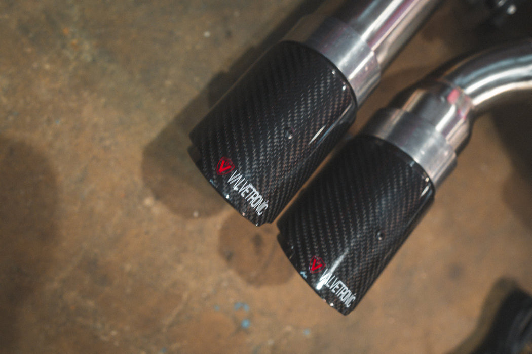 BMW X5M / X6M Valved Sport Exhaust System (F85 / F86) - Harrys Euro