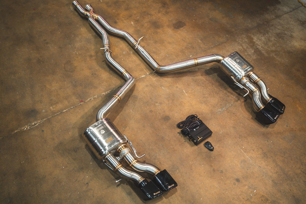 Mercedes W218 CLS63 AMG Valved Sport Exhaust System - Harrys Euro