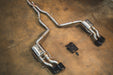 Mercedes W218 CLS63 AMG Valved Sport Exhaust System - Harrys Euro