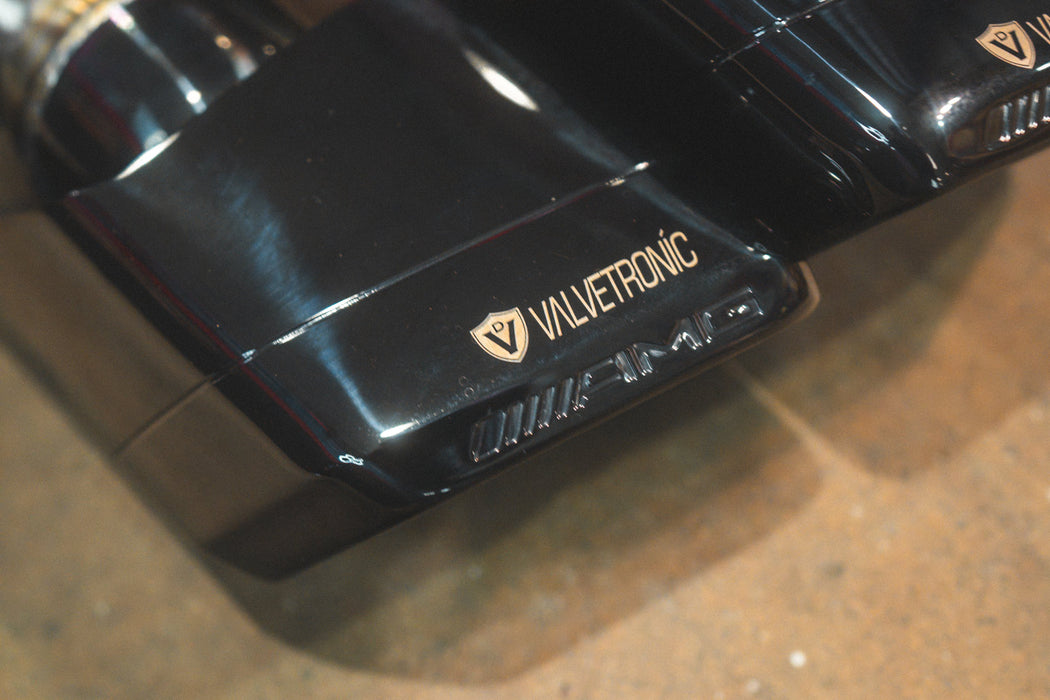 Mercedes W218 CLS63 AMG Valved Sport Exhaust System - Harrys Euro