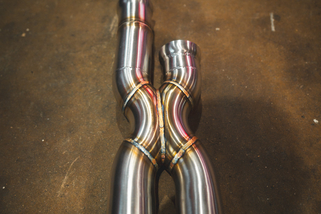 Mercedes W218 CLS63 AMG Valved Sport Exhaust System - Harrys Euro