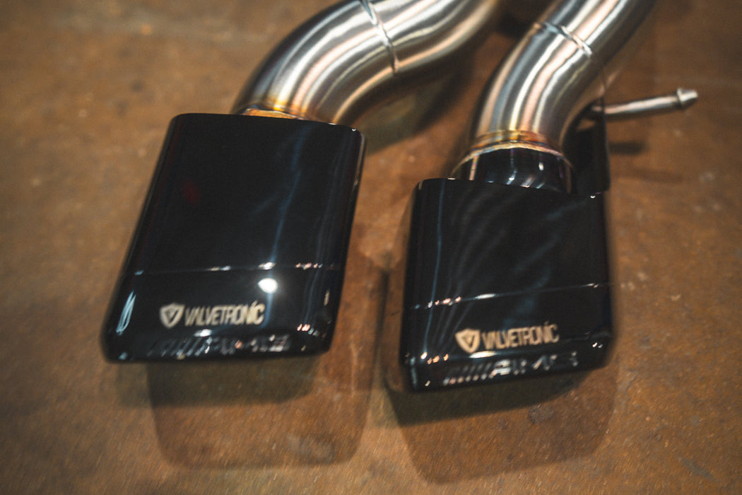 Mercedes W218 CLS63 AMG Valved Sport Exhaust System - Harrys Euro
