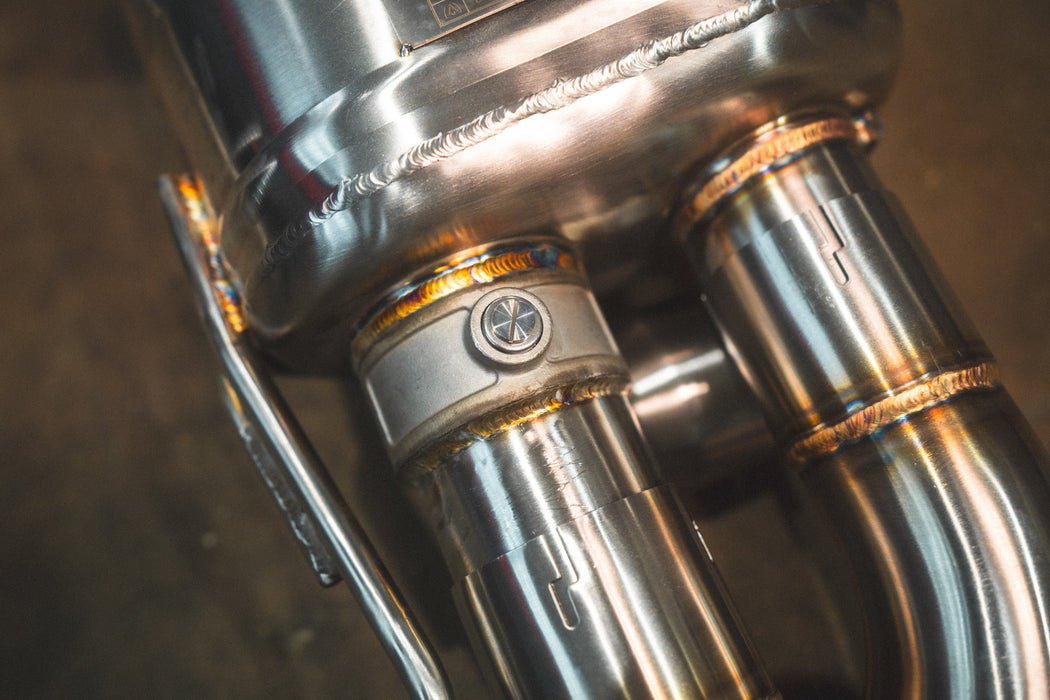 Mercedes W218 CLS63 AMG Valved Sport Exhaust System - Harrys Euro
