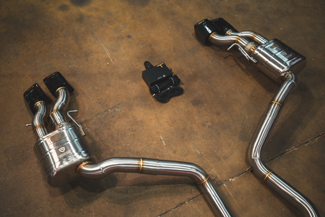 Mercedes W218 CLS63 AMG Valved Sport Exhaust System - Harrys Euro