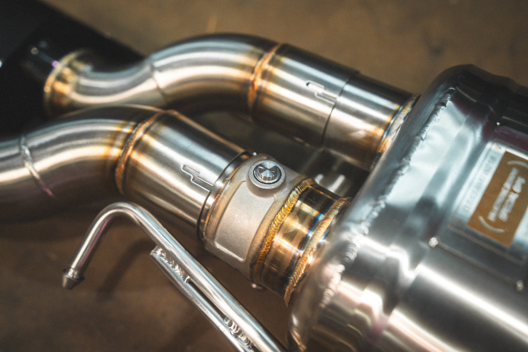 Mercedes W218 CLS63 AMG Valved Sport Exhaust System - Harrys Euro