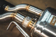 Mercedes W218 CLS63 AMG Valved Sport Exhaust System - Harrys Euro