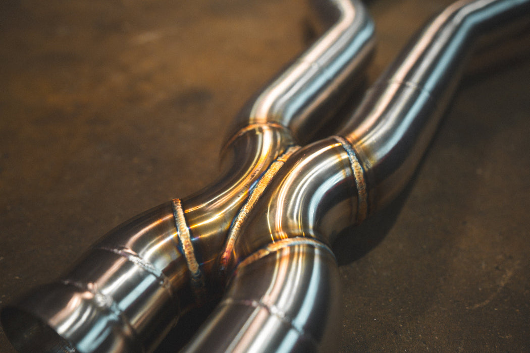 Mercedes W218 CLS63 AMG Valved Sport Exhaust System - Harrys Euro