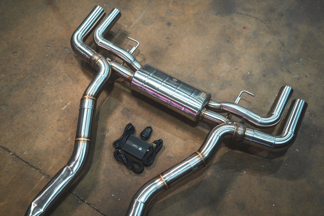 Alpina B8 / BMW G16 M850i Valved Sport Exhaust System - Harrys Euro