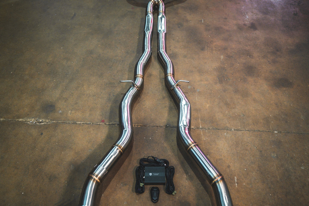 Alpina B8 / BMW G16 M850i Valved Sport Exhaust System - Harrys Euro