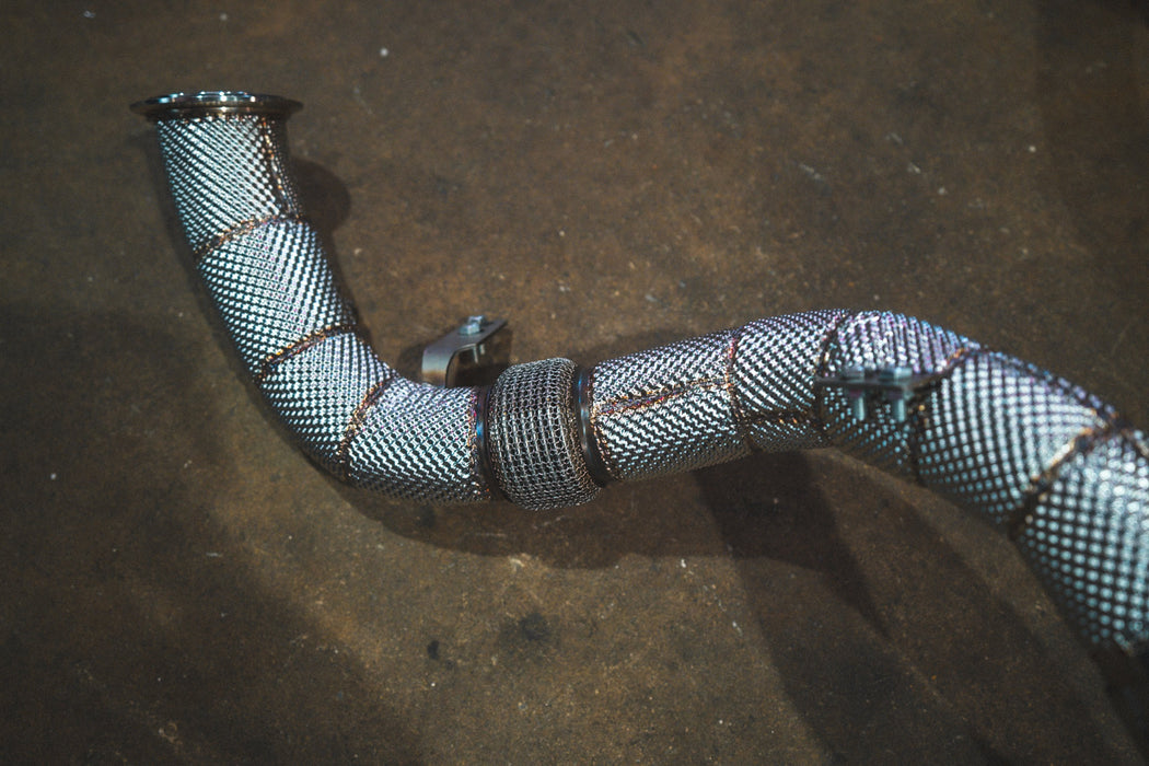 Alpina B8 / BMW G16 M850i Valved Sport Exhaust System - Harrys Euro