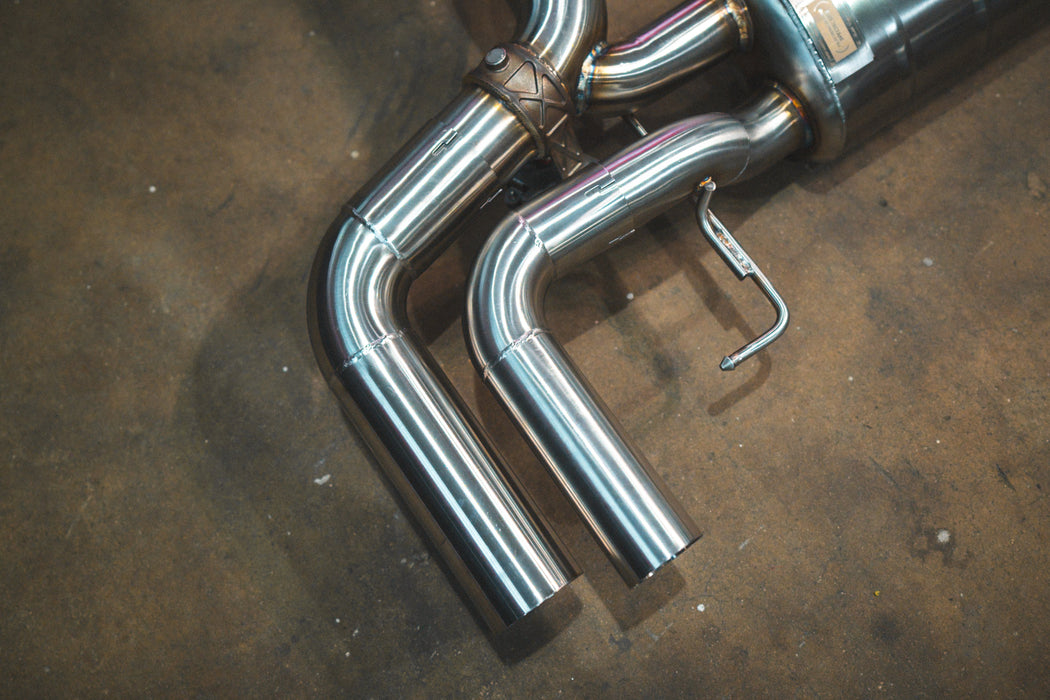 Alpina B8 / BMW G16 M850i Valved Sport Exhaust System - Harrys Euro