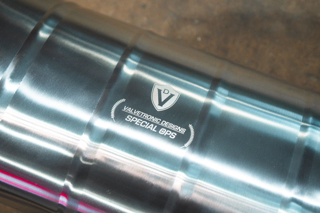 Alpina B8 / BMW G16 M850i Valved Sport Exhaust System - Harrys Euro
