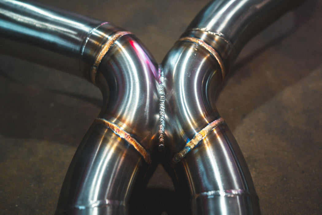Alpina B8 / BMW G16 M850i Valved Sport Exhaust System - Harrys Euro