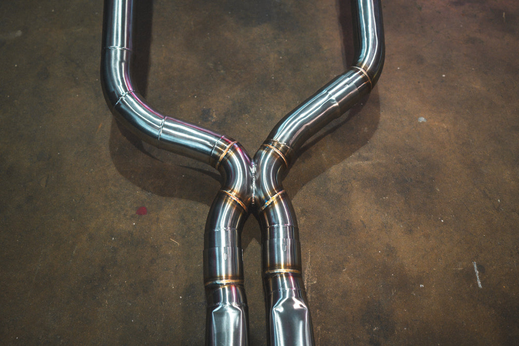 Alpina B8 / BMW G16 M850i Valved Sport Exhaust System - Harrys Euro