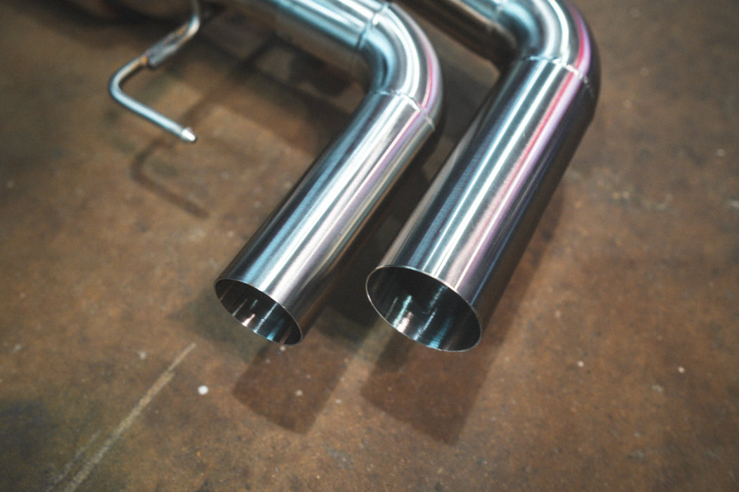 Alpina B8 / BMW G16 M850i Valved Sport Exhaust System - Harrys Euro