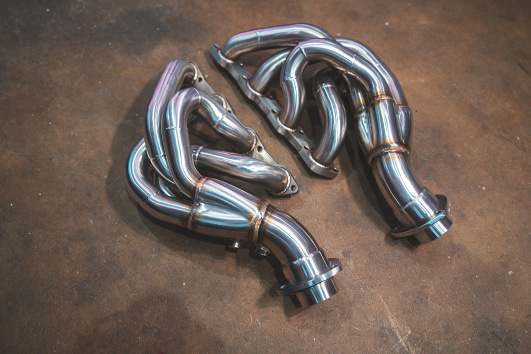 Ferrari F430 / F430 Scuderia F1 Race Exhaust Headers - Harrys Euro