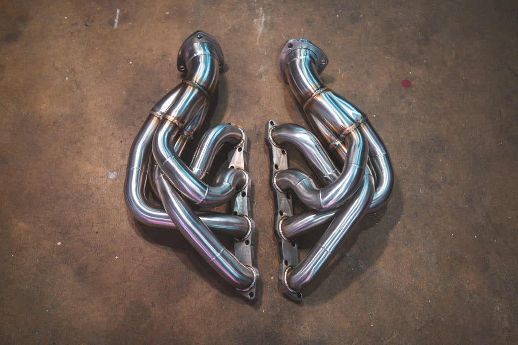 Ferrari F430 / F430 Scuderia F1 Race Exhaust Headers - Harrys Euro