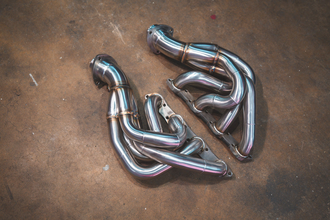Ferrari F430 / F430 Scuderia F1 Race Exhaust Headers - Harrys Euro