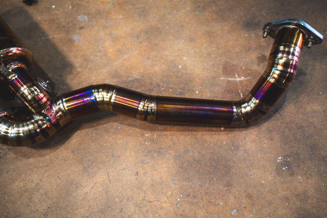 Valvetronic Valved Sport Exhaust System forPorsche Boxster/Cayman 981