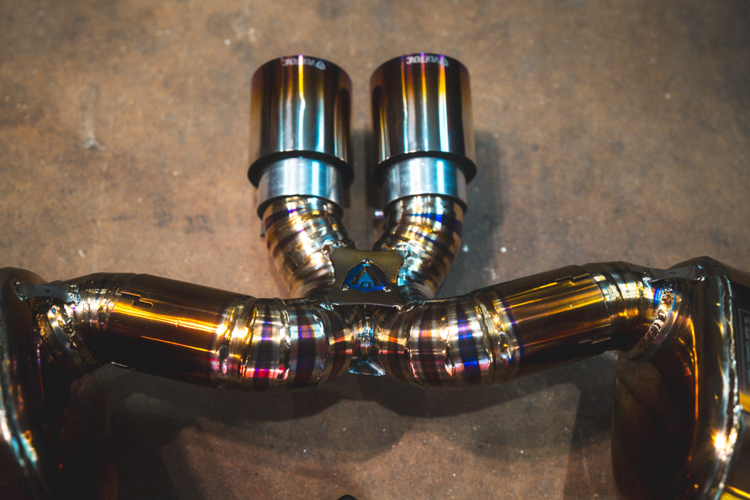 Valvetronic Valved Sport Exhaust System forPorsche Boxster/Cayman 981