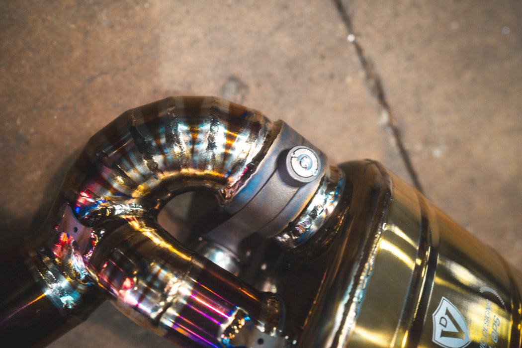 Valvetronic Valved Sport Exhaust System forPorsche Boxster/Cayman 981