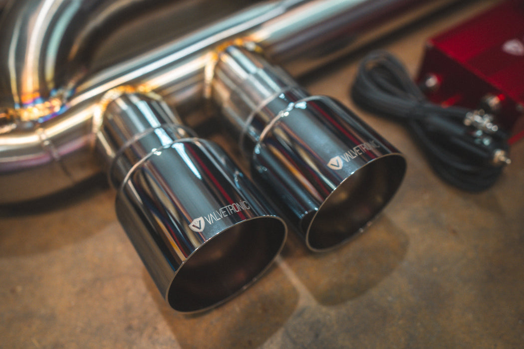 BMW E46 M3 Valved Sport Exhaust - Harrys Euro