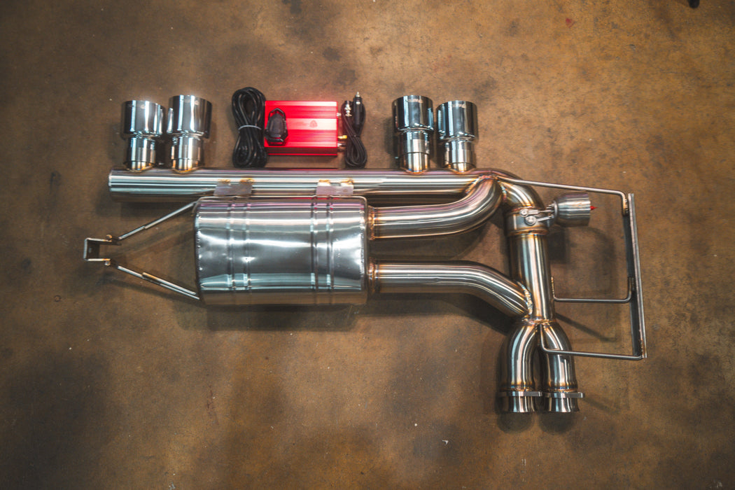 BMW E46 M3 Valved Sport Exhaust - Harrys Euro