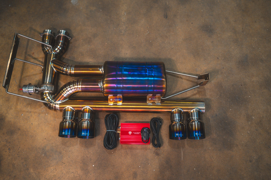 BMW E46 M3 Valved Sport Exhaust - Harrys Euro