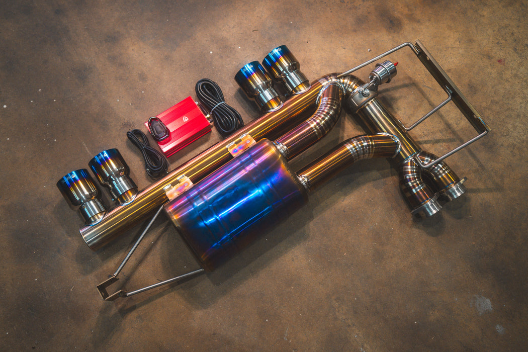 BMW E46 M3 Valved Sport Exhaust - Harrys Euro