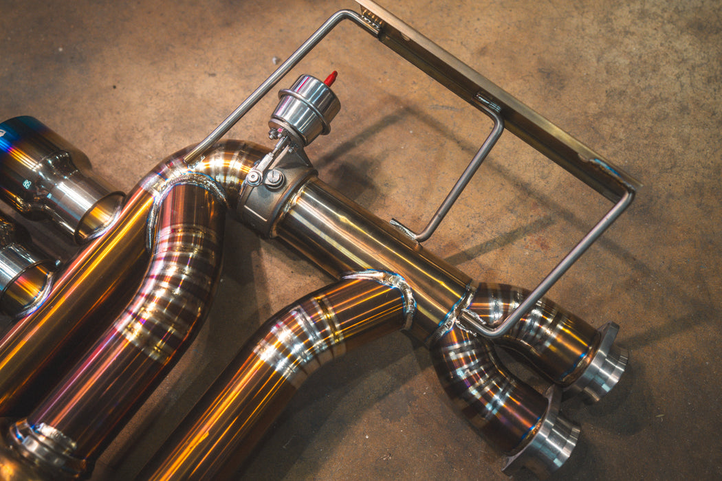 BMW E46 M3 Valved Sport Exhaust - Harrys Euro