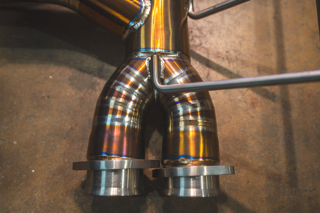 BMW E46 M3 Valved Sport Exhaust - Harrys Euro