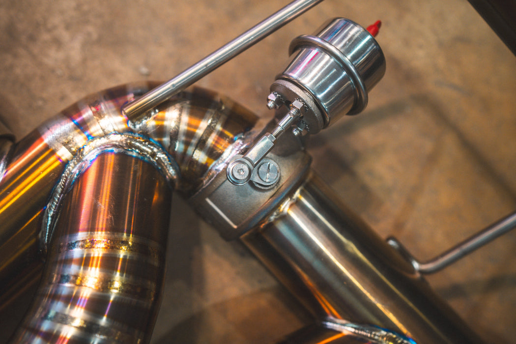 BMW E46 M3 Valved Sport Exhaust - Harrys Euro