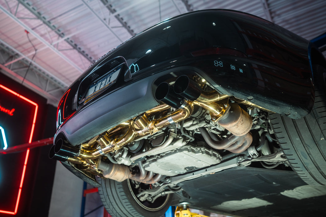 Valvetronic Valved Sport Exhaust System for Porsche 911 Carrera / S / - Harrys Euro