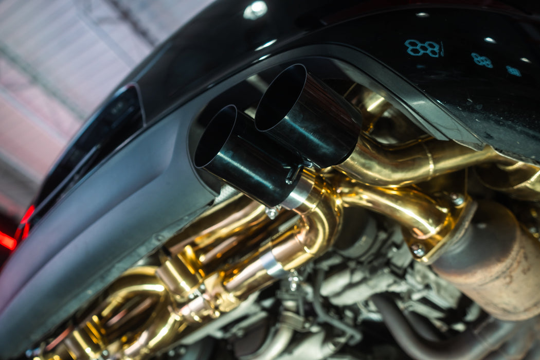 Valvetronic Valved Sport Exhaust System for Porsche 911 Carrera / S / - Harrys Euro