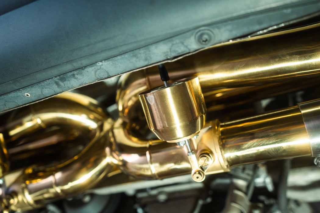 Valvetronic Valved Sport Exhaust System for Porsche 911 Carrera / S / - Harrys Euro