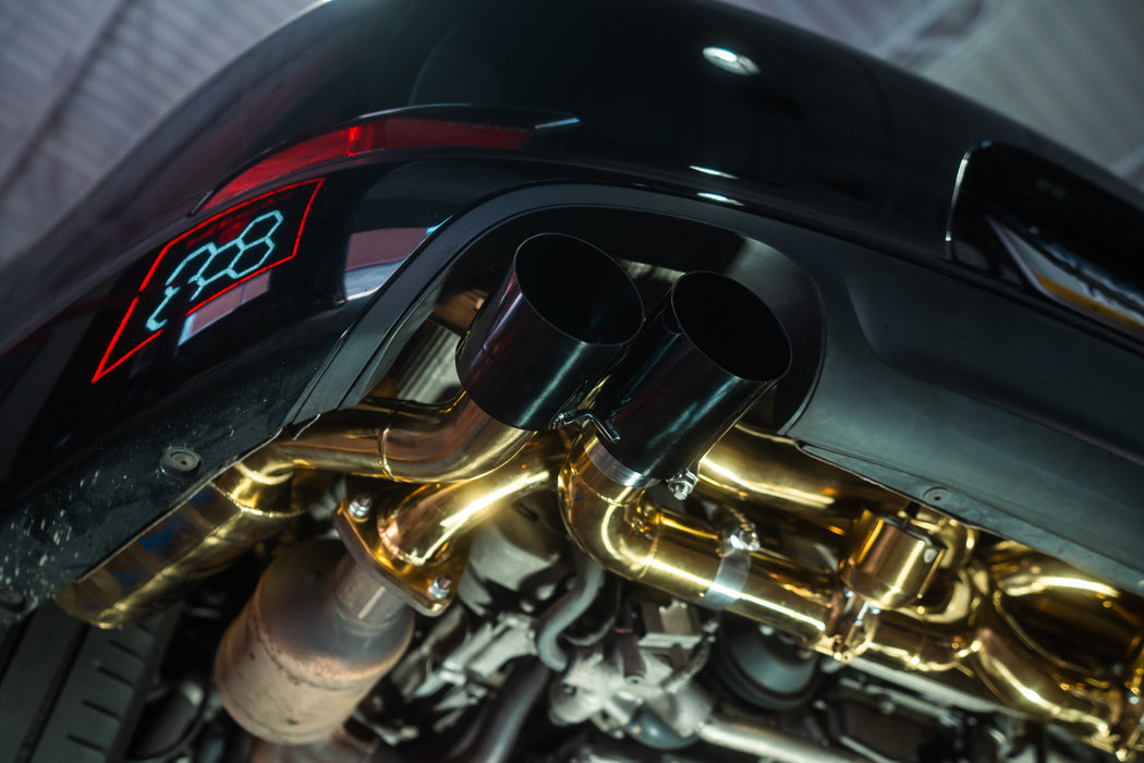 Valvetronic Valved Sport Exhaust System for Porsche 911 Carrera / S / - Harrys Euro