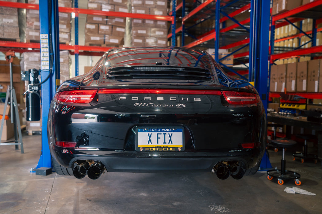 Valvetronic Valved Sport Exhaust System for Porsche 911 Carrera / S / - Harrys Euro