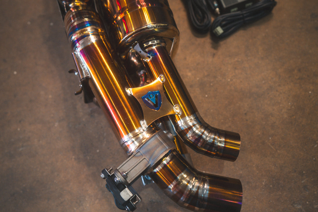 Valvetronic Valved Sport Exhaust System for Porsche 992 Carrera / Turb - Harrys Euro