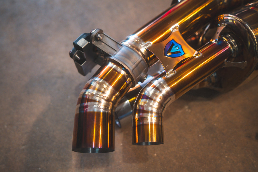 Valvetronic Valved Sport Exhaust System for Porsche 992 Carrera / Turb - Harrys Euro