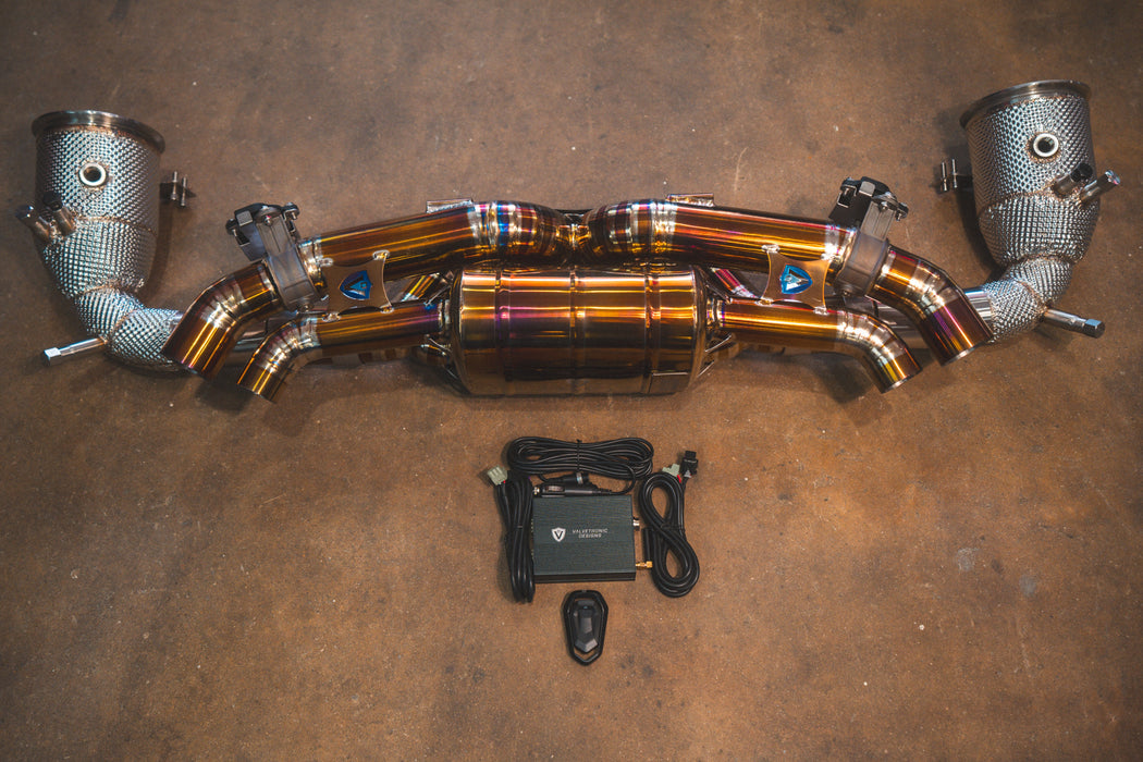 Valvetronic Valved Sport Exhaust System for Porsche 992 Carrera / Turb - Harrys Euro