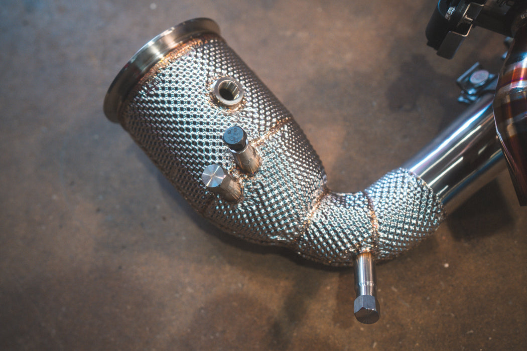 Valvetronic Valved Sport Exhaust System for Porsche 992 Carrera / Turb - Harrys Euro