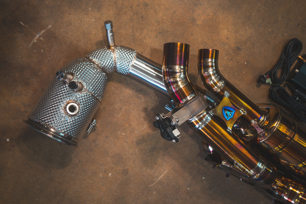 Valvetronic Valved Sport Exhaust System for Porsche 992 Carrera / Turb - Harrys Euro