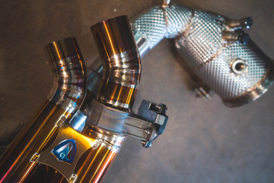 Valvetronic Valved Sport Exhaust System for Porsche 992 Carrera / Turb - Harrys Euro